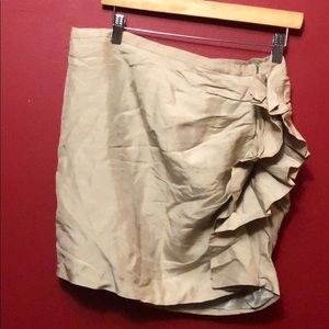 Zara Women’s Skirt Size Medium Size Ruffle